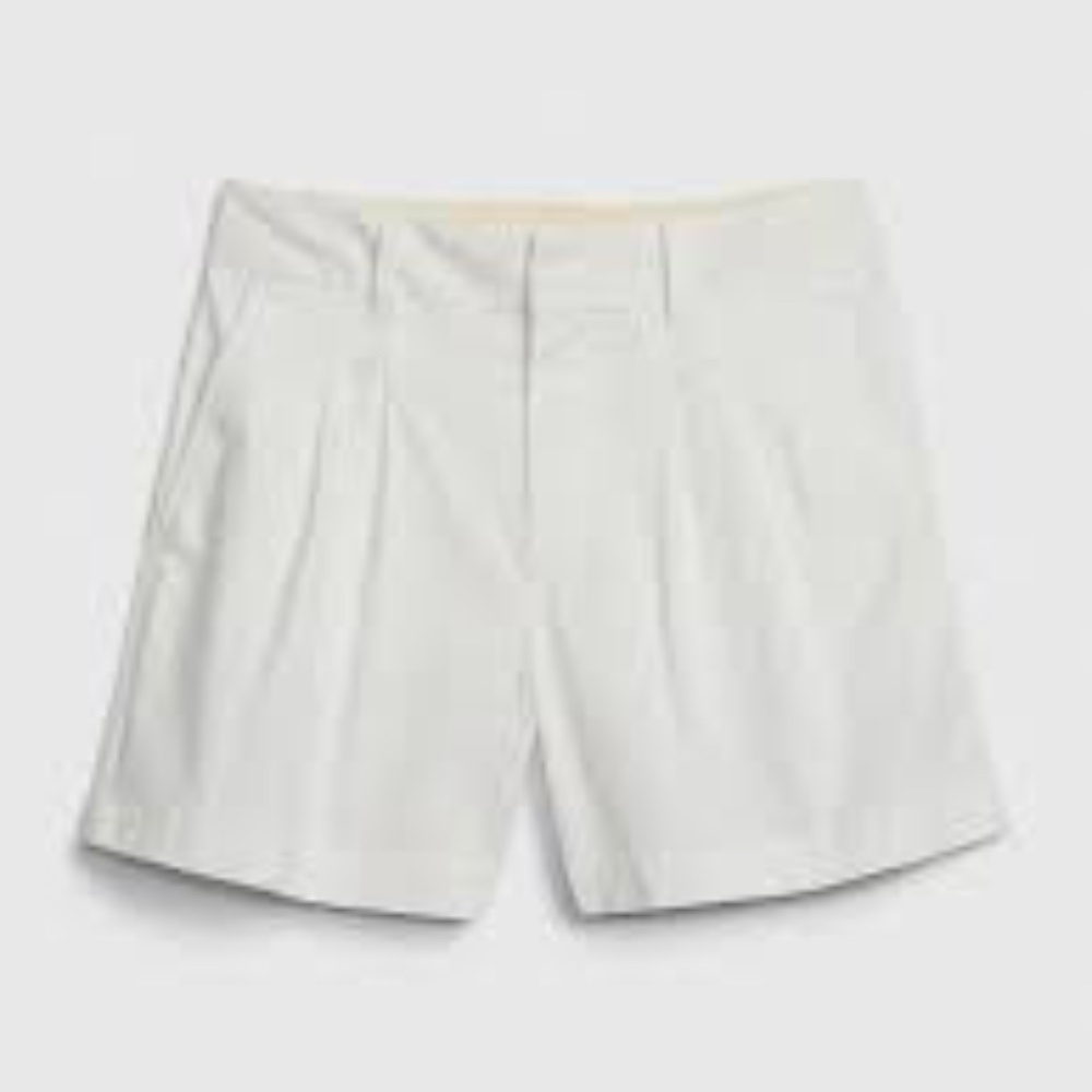 Gap pleated shorts 5”